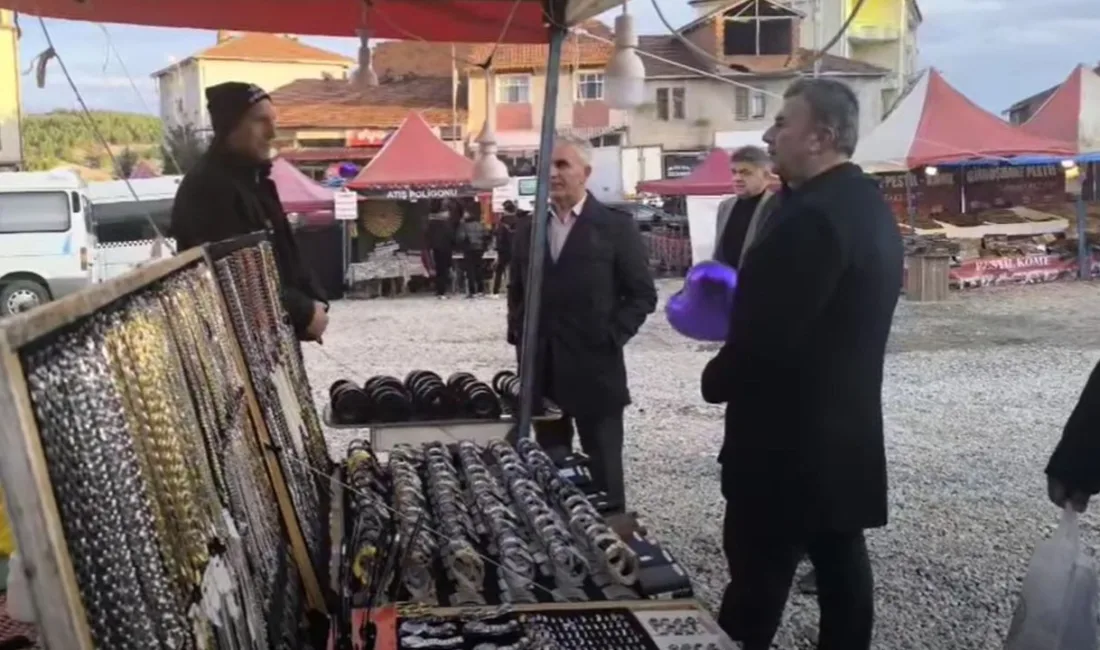 Yozgat'ın Kadışehri ilçesinde kurulan panayır, vatandaşların yoğun ilgisini çekti.