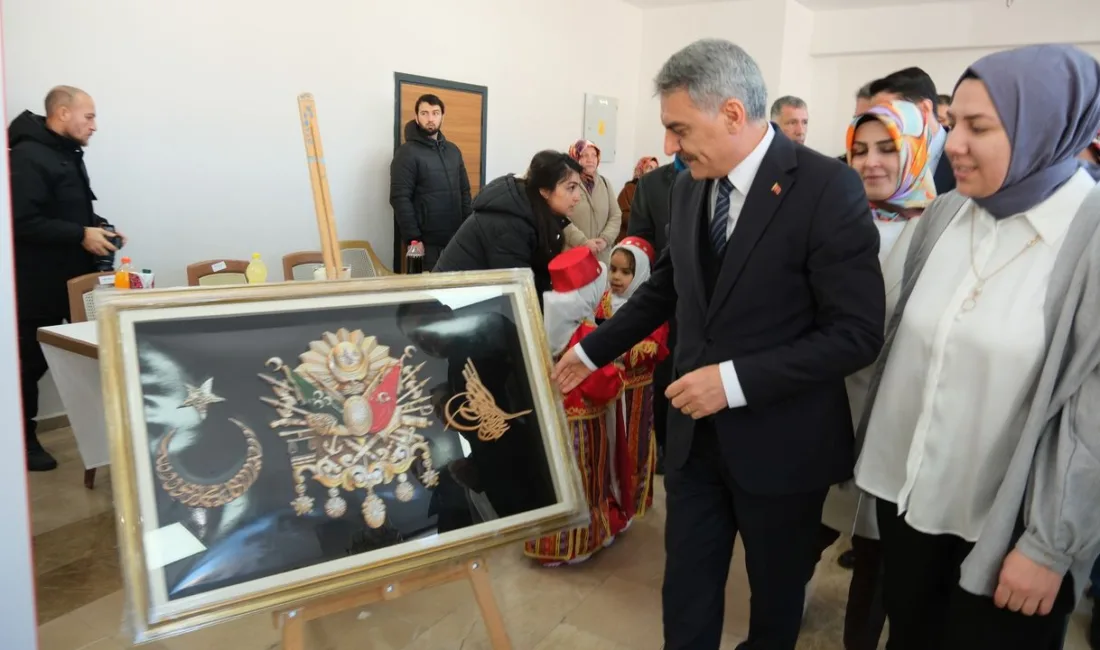  Yozgat Aile Destek Merkezi (ADEM 1 ve ADEM 2) kursiyerlerinin