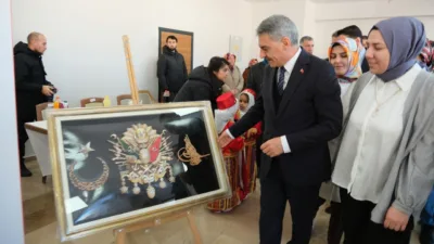  Yozgat Aile Destek Merkezi (ADEM 1 ve ADEM 2) kursiyerlerinin