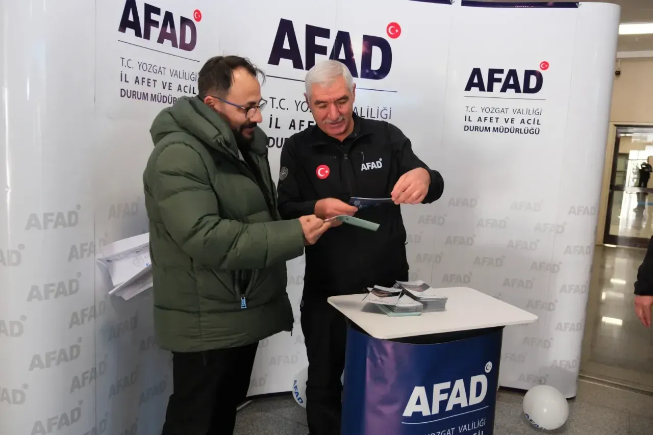 Yozgat İl AFAD Müdürlüğü, Afet ve Acil Durum Yönetimi Başkanlığı’nın