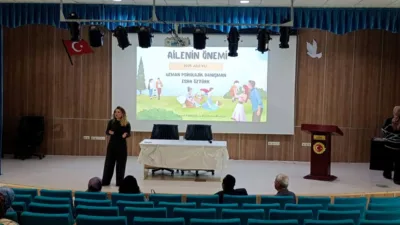 Yozgat Rehberlik ve Araştırma Merkezi tarafından Çekerek Kaymakamlık Konferans Salonu'nda