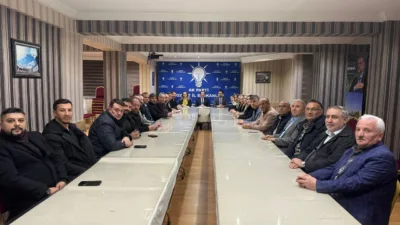 AK Parti Yozgat İl Başkanlığı, haftalık olağan il yönetim kurulu