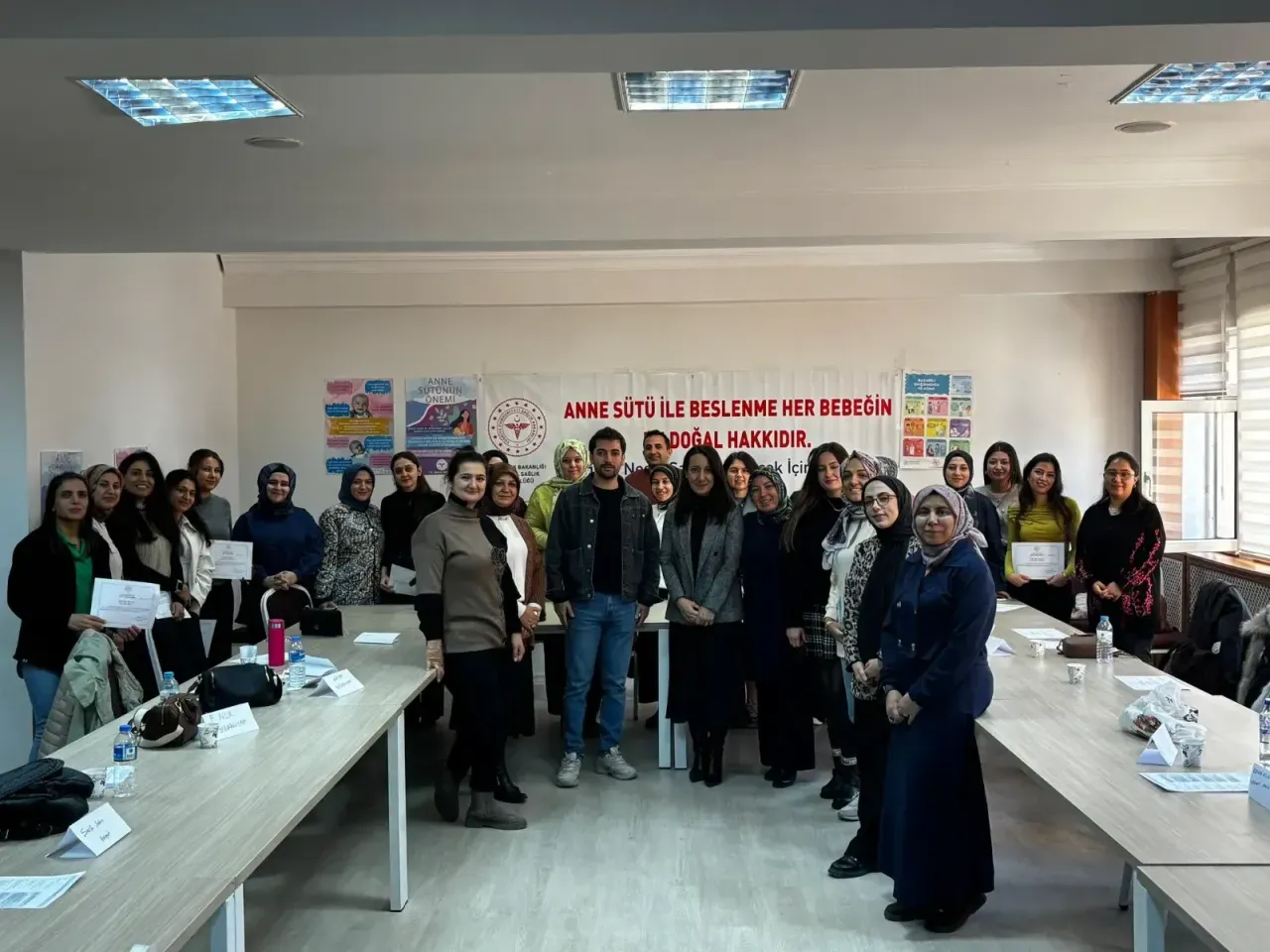 Yozgat İl Sağlık Müdürlüğü, anne ve bebek sağlığı alanındaki önemli