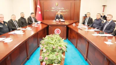 Bağımlılıkla Mücadele İl Koordinasyon Kurulu Toplantısı, Yozgat Valisi Mehmet Ali