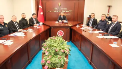 Yozgat'ta Bağımlılıkla Mücadele İl Koordinasyon Kurulu Toplantısı, Vali Mehmet Ali