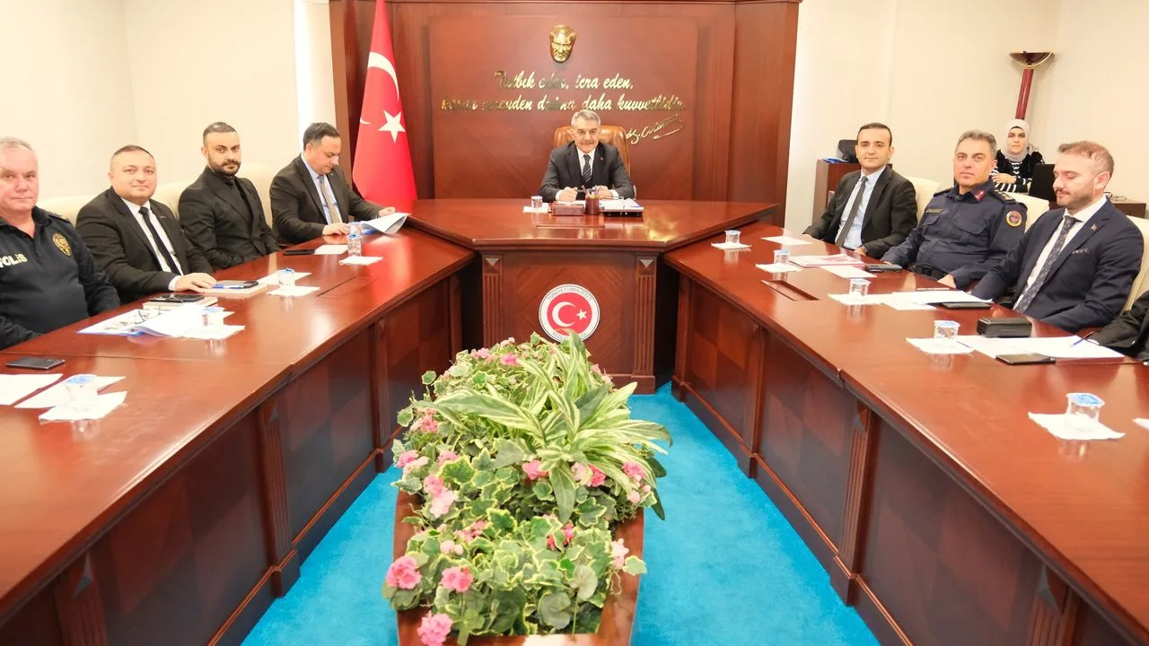 Yozgat'ta Bağımlılıkla Mücadele İl Koordinasyon Kurulu Toplantısı, Vali Mehmet Ali