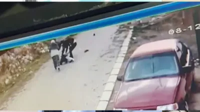 Yozgat'ın Çekerek ilçesine bağlı Bazlambaç köyünde bir kişi, boşanma aşamasındaki