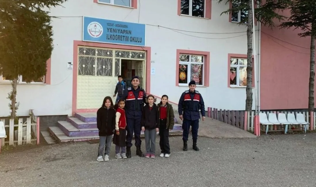 Yozgat genelinde çocukların güvenli ve huzurlu eğitim alması amacıyla okul