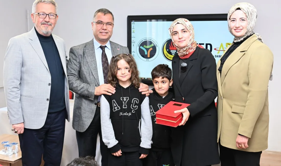 Yozgat Milli Eğitim Müdürlüğü tarafından düzenlenen "Dilimizin Zenginlikleri Projesi" çerçevesinde