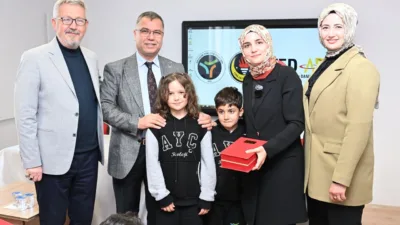 Yozgat Milli Eğitim Müdürlüğü tarafından düzenlenen "Dilimizin Zenginlikleri Projesi" çerçevesinde