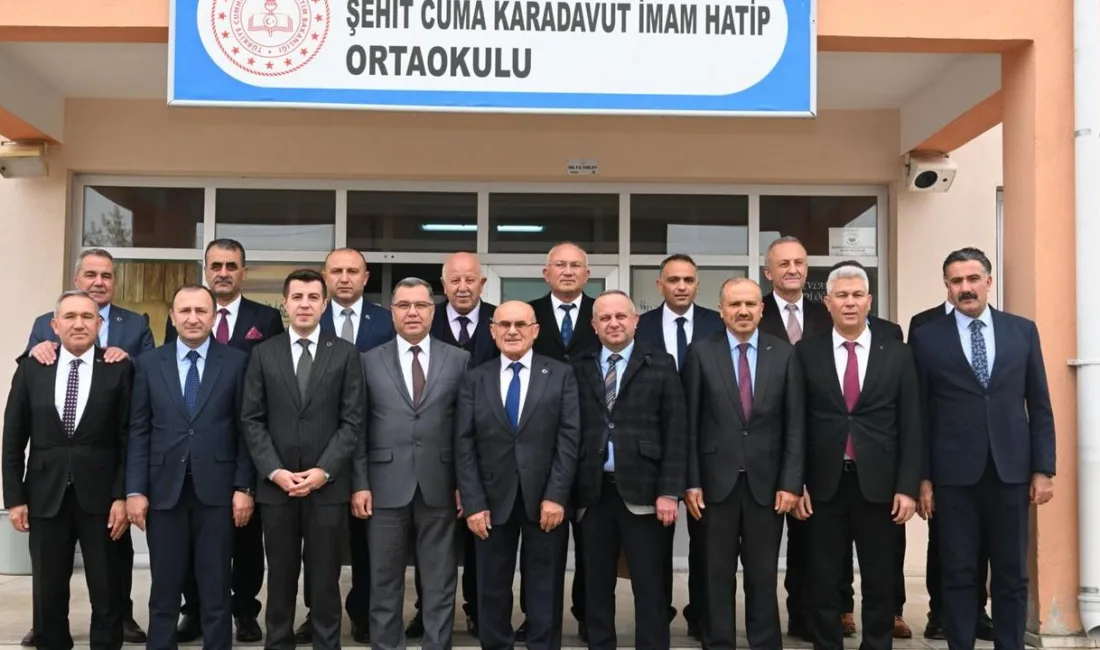 Yozgat İl Millî Eğitim Müdürü İsmail Altınkaynak, Kadışehri Kaymakamı İsa