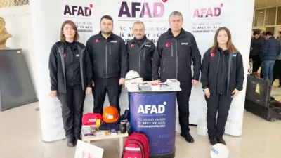 Proje Etkinliği ve Yarışması'nda, Yozgat İl Afet ve Acil Durum