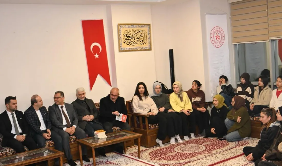 Yozgat İl Milli Eğitim Müdürlüğü tarafından düzenlenen "Yarınlara İlham Gençlik