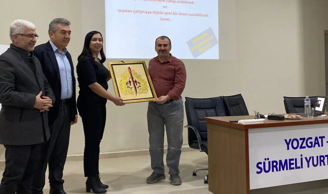 Yozgat Gençlik ve Spor İl Müdürlüğü tarafından organize edilen “Gençlerle