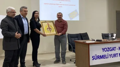 Yozgat Gençlik ve Spor İl Müdürlüğü tarafından organize edilen “Gençlerle