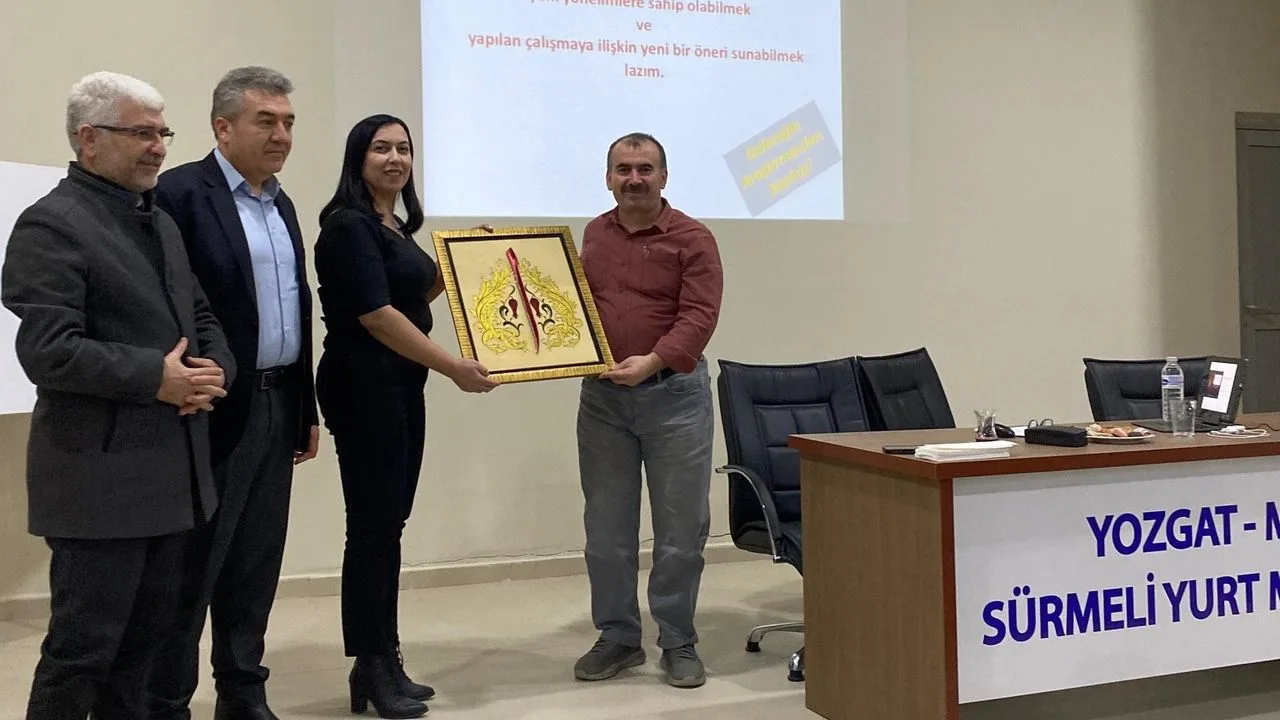 Yozgat Gençlik ve Spor İl Müdürlüğü tarafından organize edilen “Gençlerle