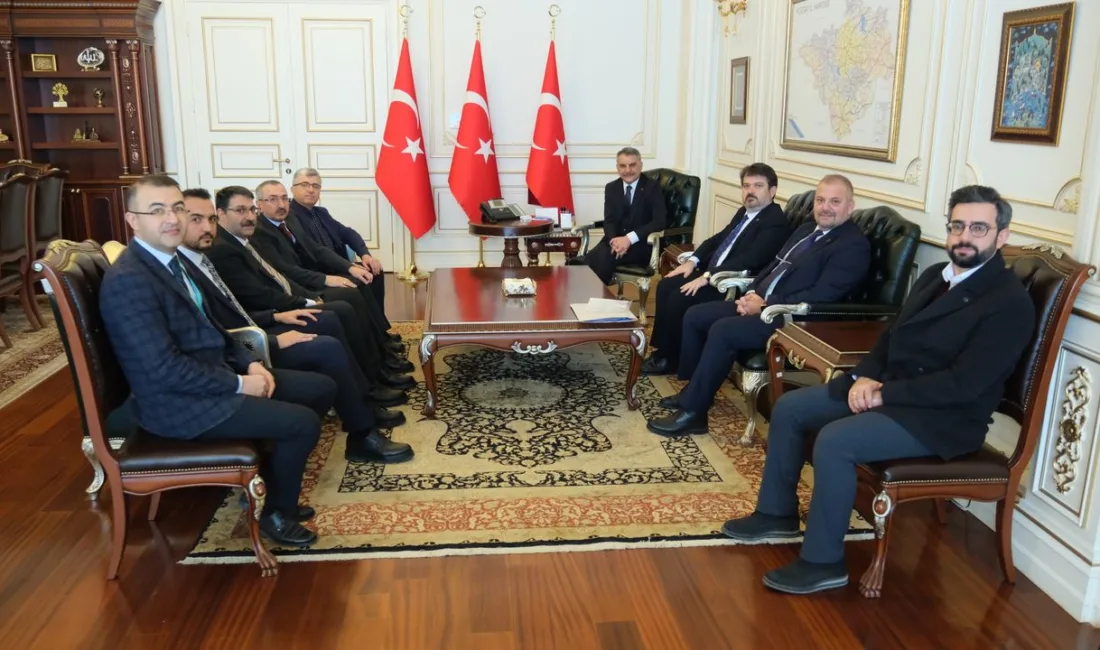 Yozgat'ta Şehir Hastanesi ile Bozok Üniversitesi Araştırma ve Uygulama Hastanesi