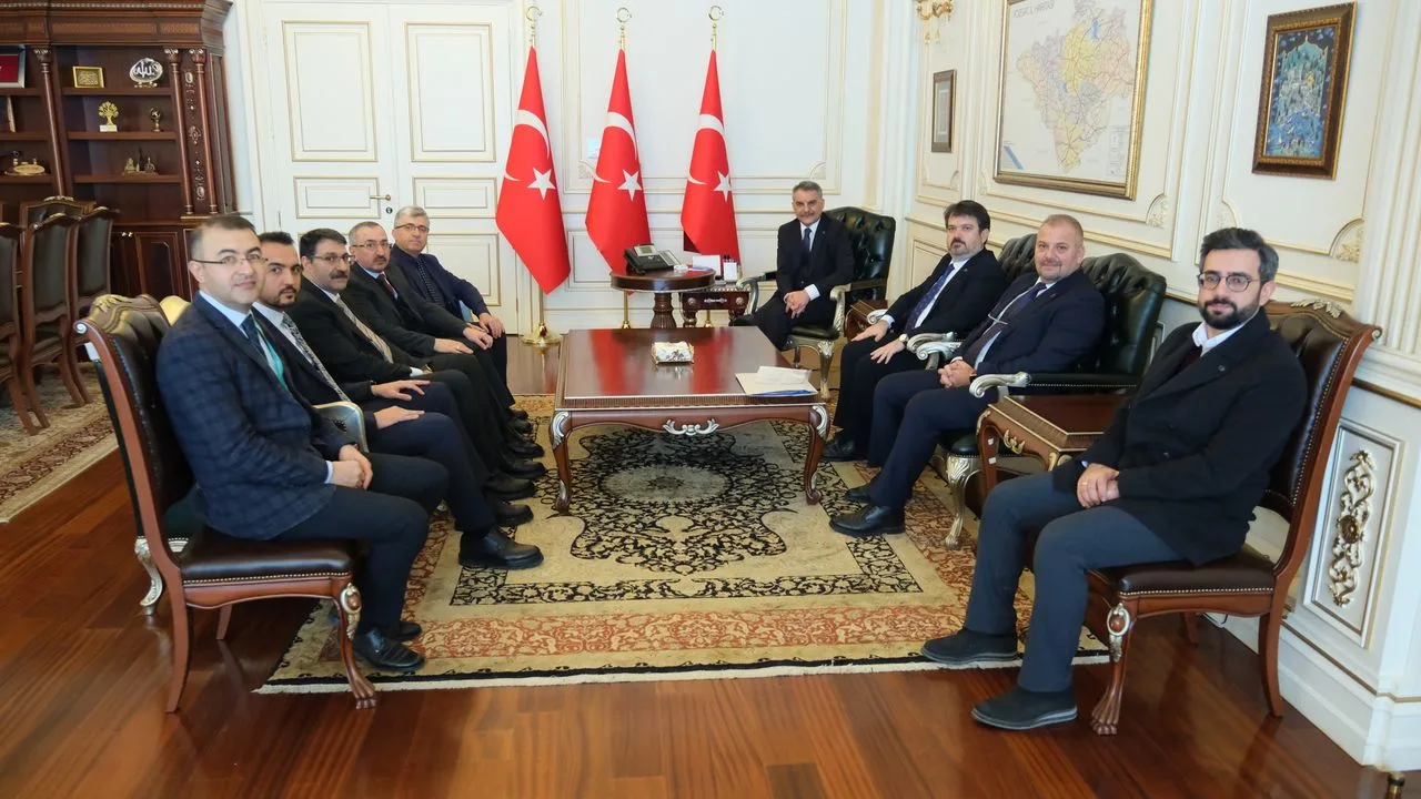 Yozgat'ta Şehir Hastanesi ile Bozok Üniversitesi Araştırma ve Uygulama Hastanesi