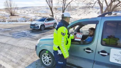 Yozgat Merkez İlçe Jandarma Komutanlığı Trafik Jandarması ekipleri, Yozgat–Boğazlıyan il