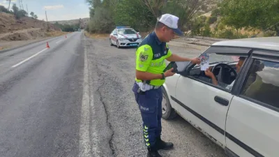 Yozgat İl Jandarma Komutanlığı, il genelinde gerçekleştirdiği alkol denetimlerinde alkollü