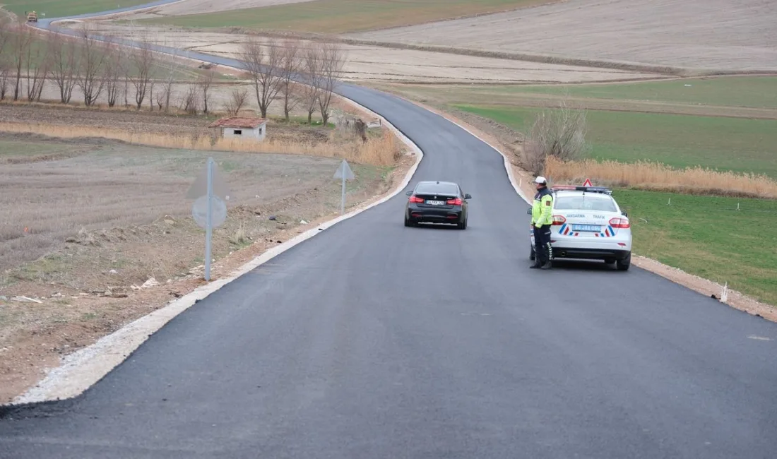 Yozgat Valisi Mehmet Ali Özkan, İl Özel İdaresi ekiplerinin yürüttüğü