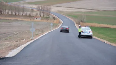 Yozgat Valisi Mehmet Ali Özkan, İl Özel İdaresi ekiplerinin yürüttüğü