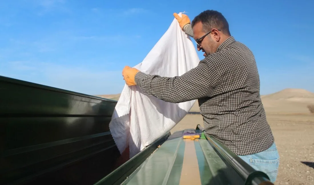 Yozgat İl Tarım ve Orman Müdürü Ömer Şentürk, kuraklığa karşı