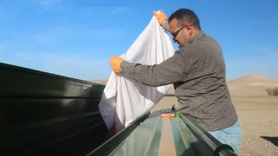 Yozgat İl Tarım ve Orman Müdürü Ömer Şentürk, kuraklığa karşı