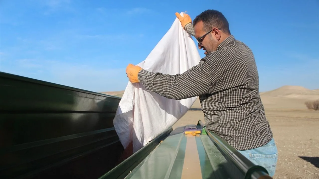 Yozgat İl Tarım ve Orman Müdürü Ömer Şentürk, kuraklığa karşı