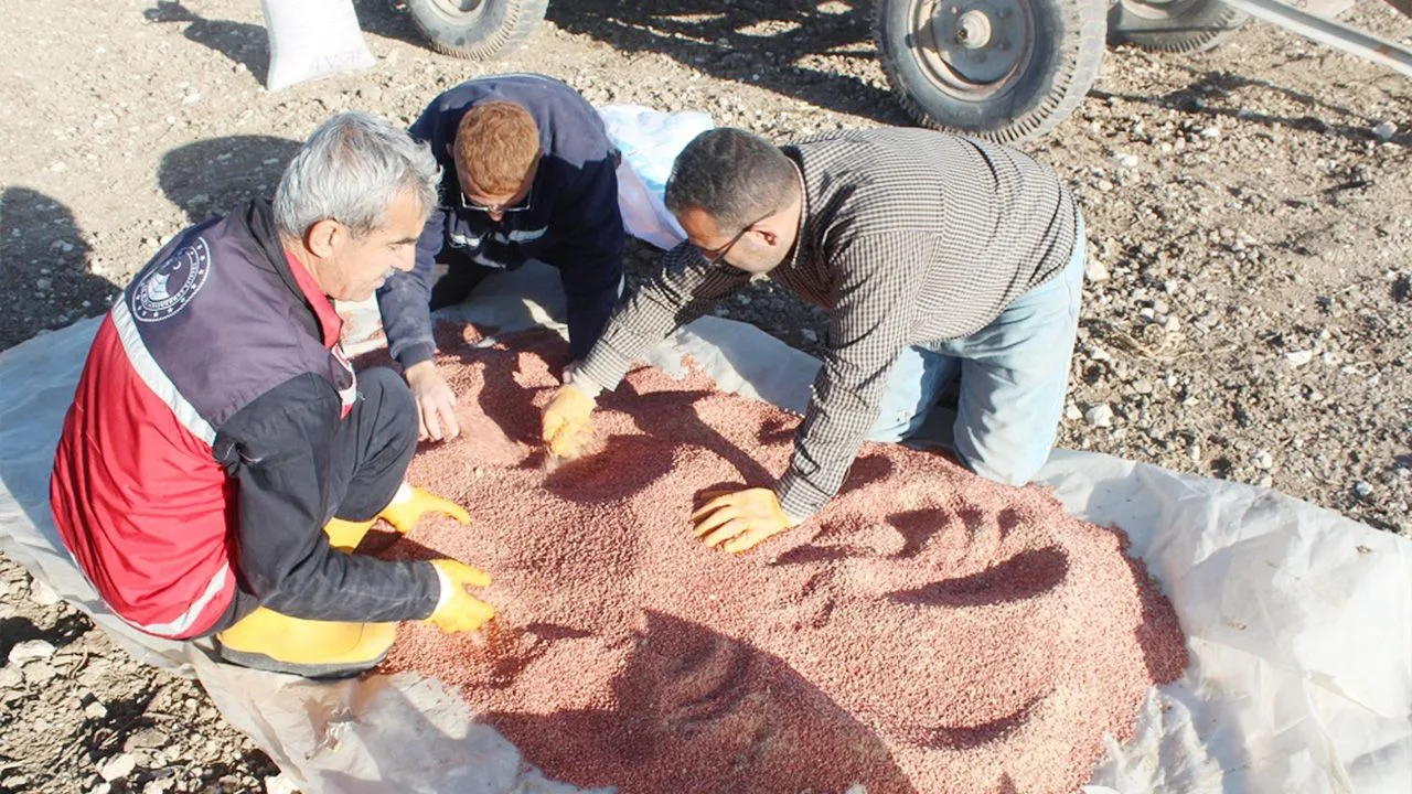 Yozgat Merkez İlçesi'ne bağlı iki köyde, kuraklıkla mücadele ve tarımsal