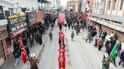 Sorgun Müftülüğü bünyesindeki Kur’an kurslarında hafızlık eğitimini tamamlayan 152 öğrenci