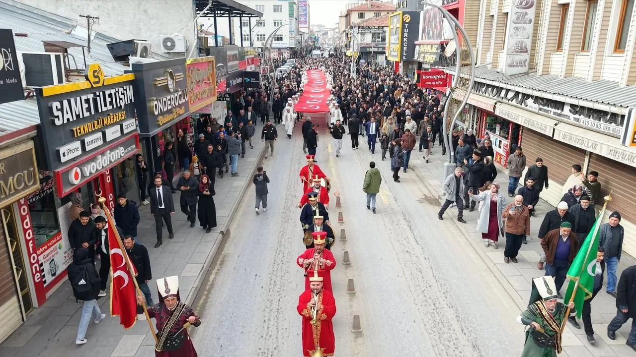 Sorgun Müftülüğü bünyesindeki Kur’an kurslarında hafızlık eğitimini tamamlayan 152 öğrenci
