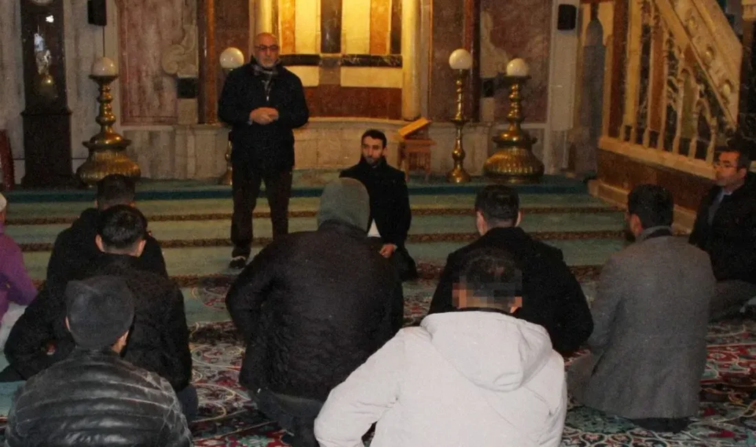 Diyanet İşleri Başkanlığı ile Adalet Bakanlığı iş birliğinde yürütülen “Camimi