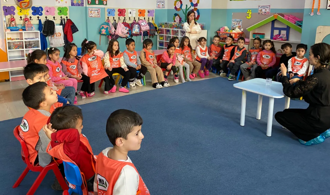 TEMA Vakfı Yozgat İl Temsilciliği, Şehit Mehmet Koçak İlkokulu’nda düzenlediği