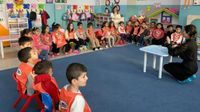 TEMA Vakfı Yozgat İl Temsilciliği, Şehit Mehmet Koçak İlkokulu’nda düzenlediği