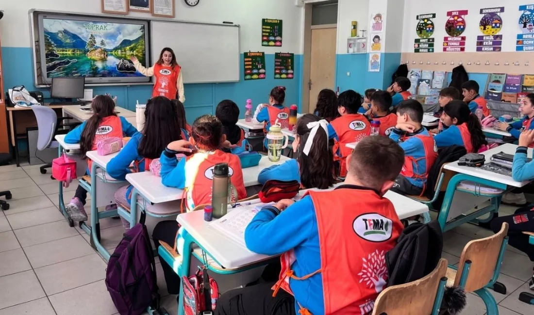 TEMA Vakfı Yozgat İl Temsilciliği, TOKİ Mevlana İlkokulu 4. sınıf