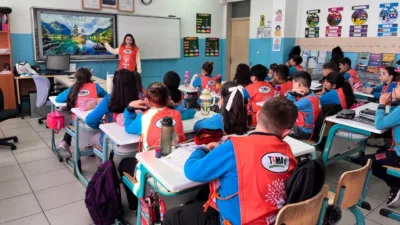 TEMA Vakfı Yozgat İl Temsilciliği, TOKİ Mevlana İlkokulu 4. sınıf