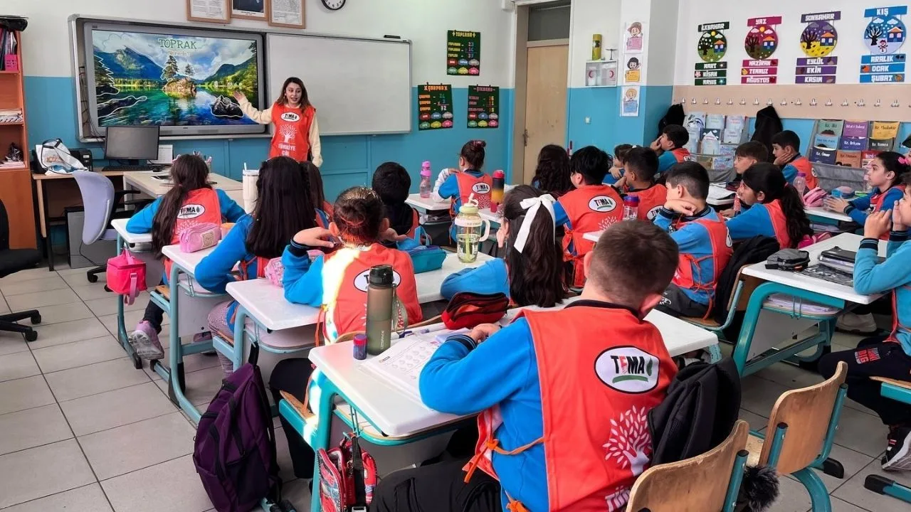 TEMA Vakfı Yozgat İl Temsilciliği, TOKİ Mevlana İlkokulu 4. sınıf