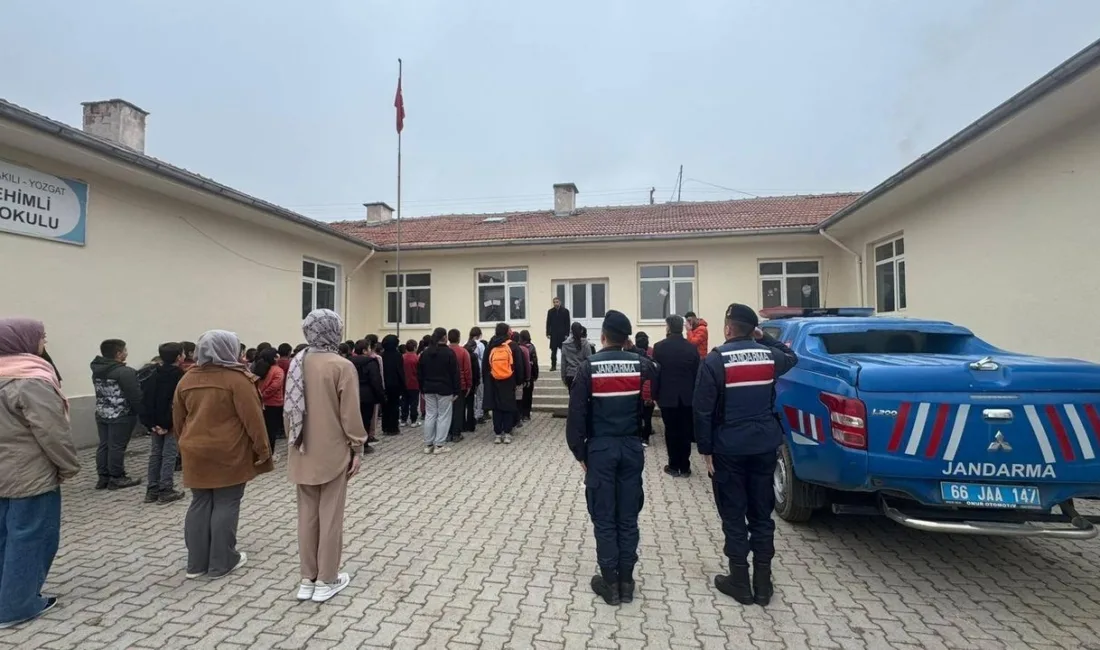 Kadışehri, Çayıralan ve Yenifakılı İlçe Jandarma Komutanlıkları ekipleri, Yozgat genelinde