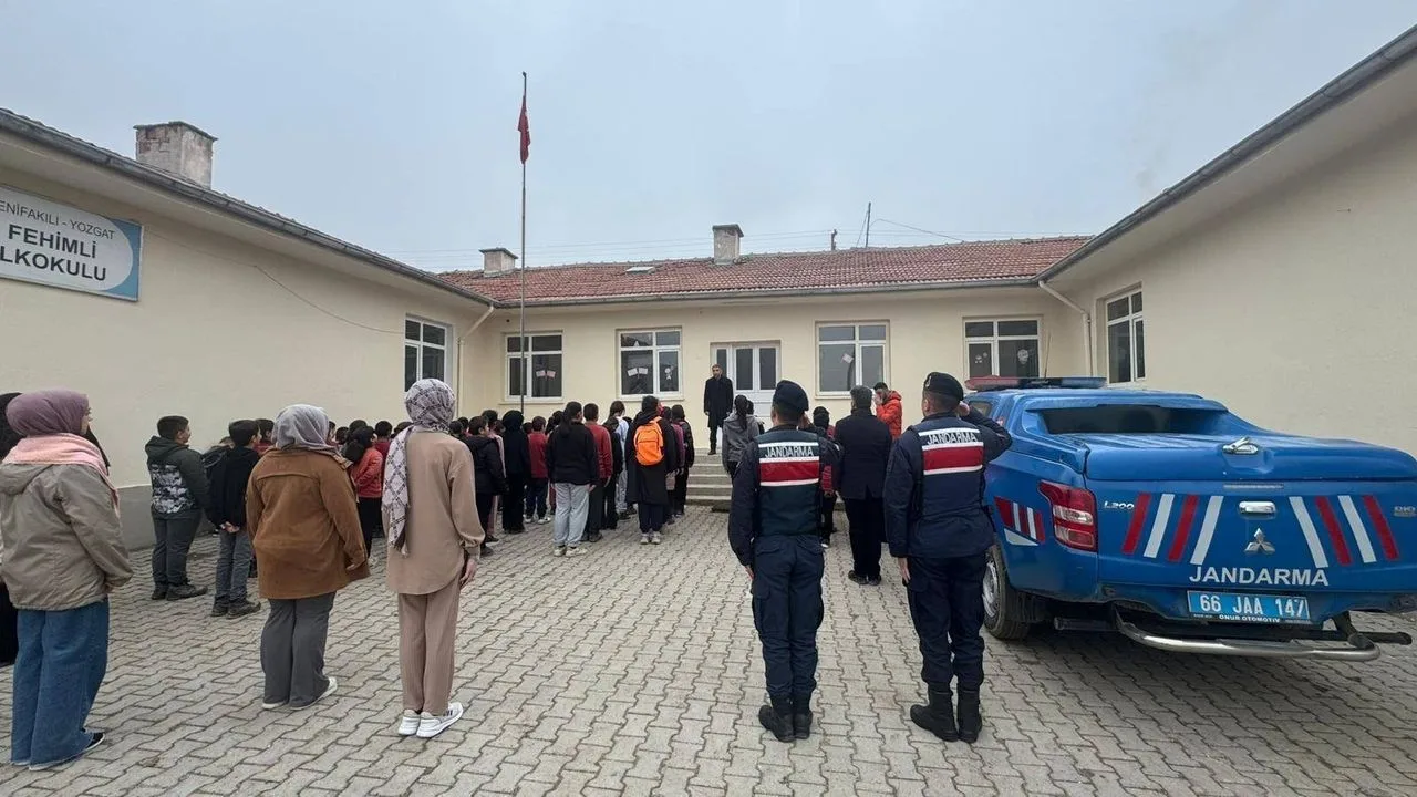 Kadışehri, Çayıralan ve Yenifakılı İlçe Jandarma Komutanlıkları ekipleri, Yozgat genelinde
