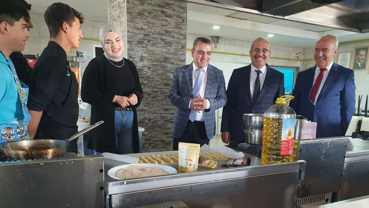 Yozgat İl Milli Eğitim Müdürlüğü, ortaöğretim pansiyonlarındaki denetimlerini sürdürüyor. Fiziki