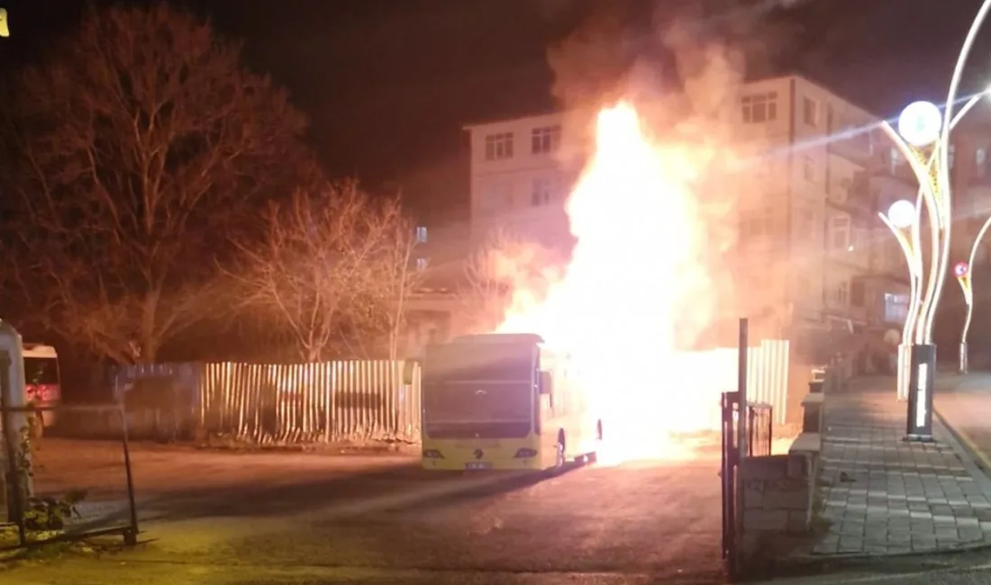 Yozgat’ta akşam saatlerinde Rıza Kayaalp Spor Salonu yanında bulunan özel