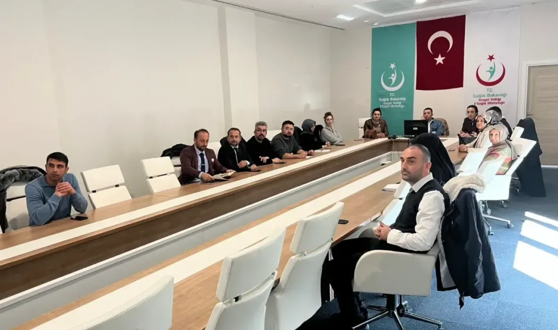 Yozgat İl Sağlık Müdürlüğü, ruh sağlığı hizmetlerini güçlendirme ve intiharı