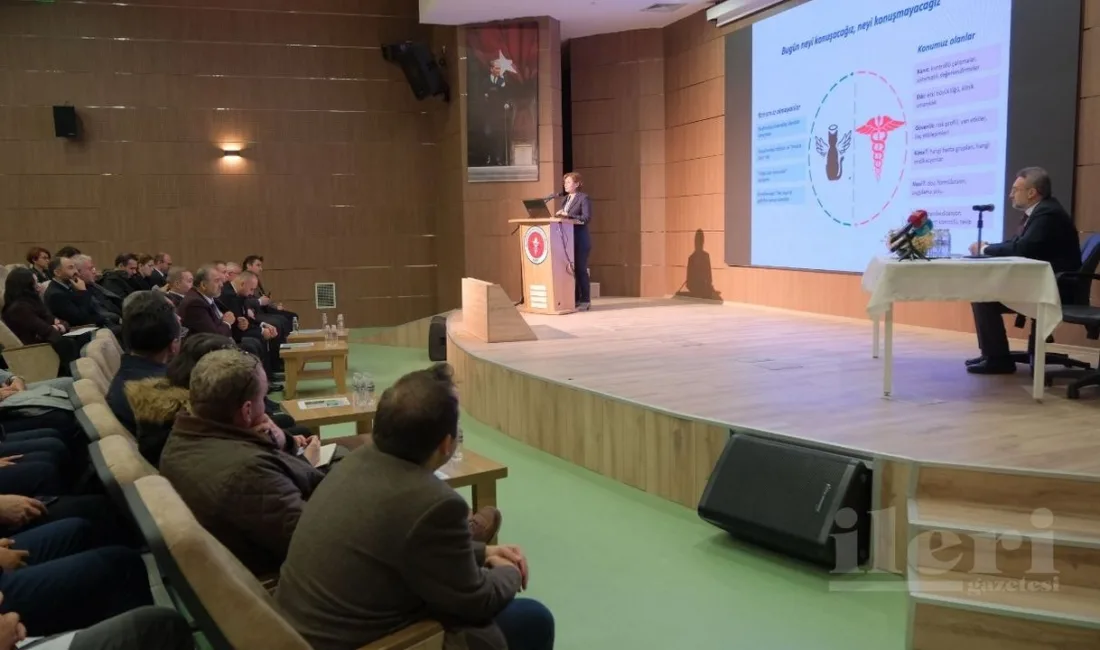 Yozgat Bozok Üniversitesi ev sahipliğinde, Orta Anadolu Kalkınma Ajansı (ORAN)