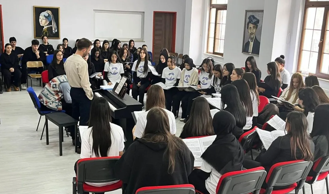 Yozgat İl Milli Eğitim Müdürlüğü koordinasyonunda, Nidâ Tüfekçi Güzel Sanatlar