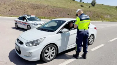 Yozgat İli Merkez İlçe Jandarma Komutanlığı Trafik Jandarması ile Narkotik
