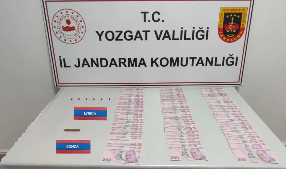 Yozgat Merkez İlçe Jandarma Komutanlığı ve Narkotik Suçlarla Mücadele Şube