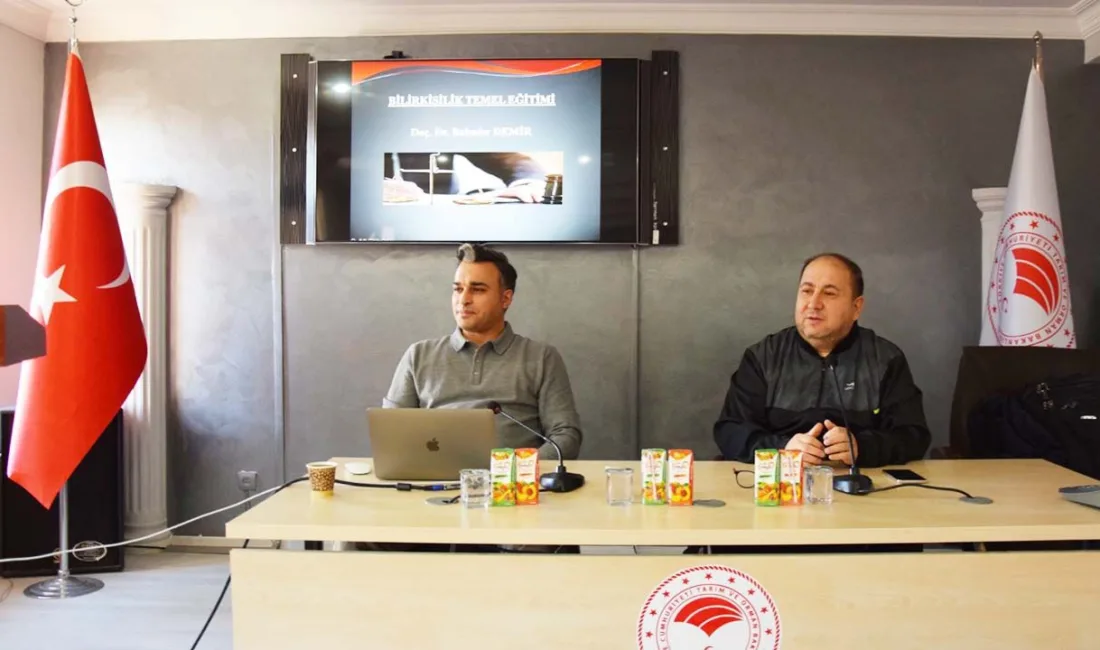 Yozgat Veteriner Hekimler Odası tarafından düzenlenen Temel Bilirkişi Eğitimi, dört