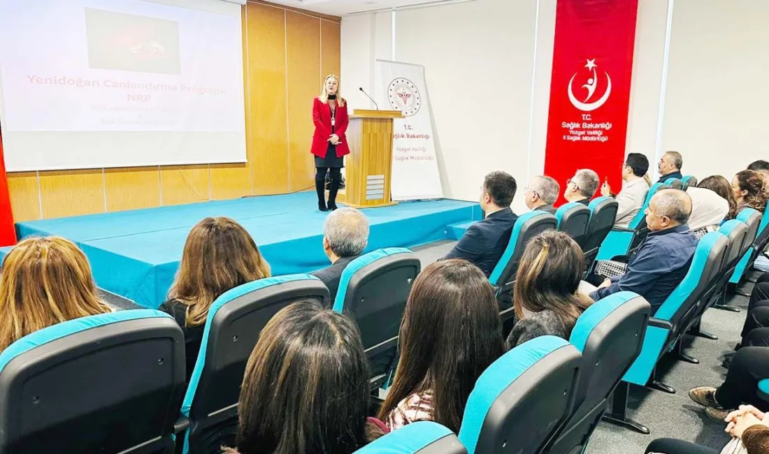 Yozgat İl Sağlık Müdürlüğü, 23–25 Aralık tarihleri arasında gerçekleştirilecek olan