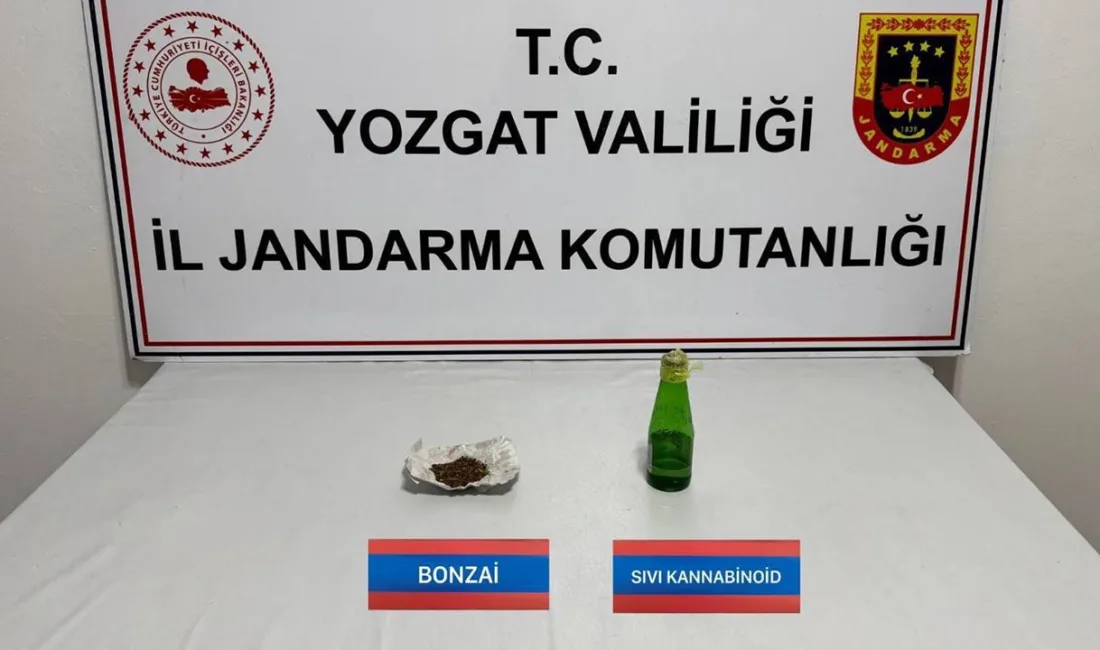 Yozgat İl Jandarma Komutanlığı ekipleri, yılbaşı tedbirleri kapsamında gerçekleştirdikleri yol